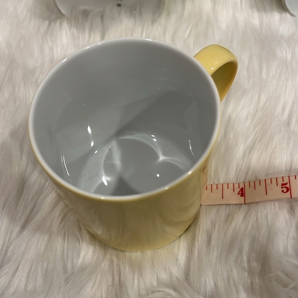 Thomas Sunny Day Coffee Mugs Cups Porcelain Dishwasher Set of 3 Green Yellow - Picture 7 of 7